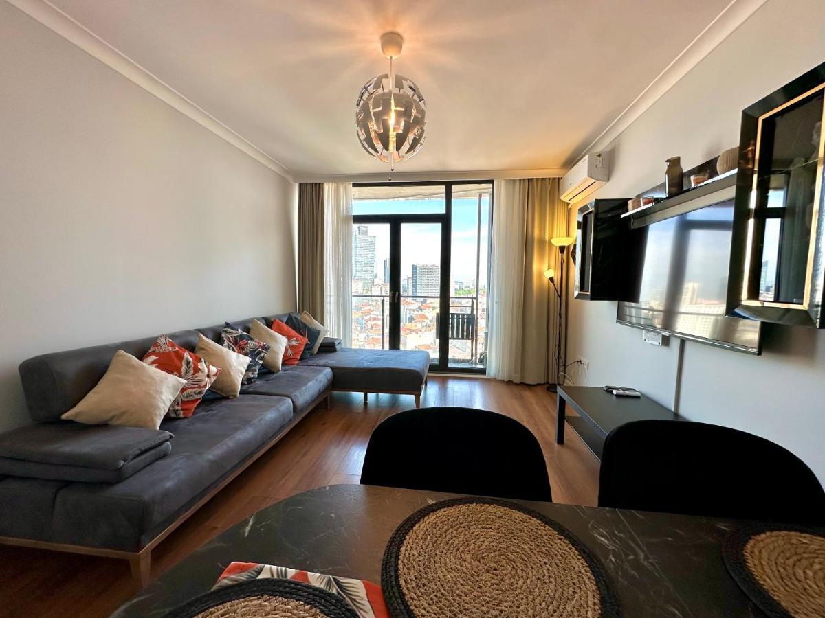 Sisli Modern Residence, 2 Bedroom Apartments, 250M Metro Station Istanbul Eksteriør billede