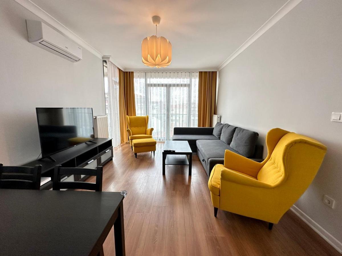 Sisli Modern Residence, 2 Bedroom Apartments, 250M Metro Station Istanbul Eksteriør billede