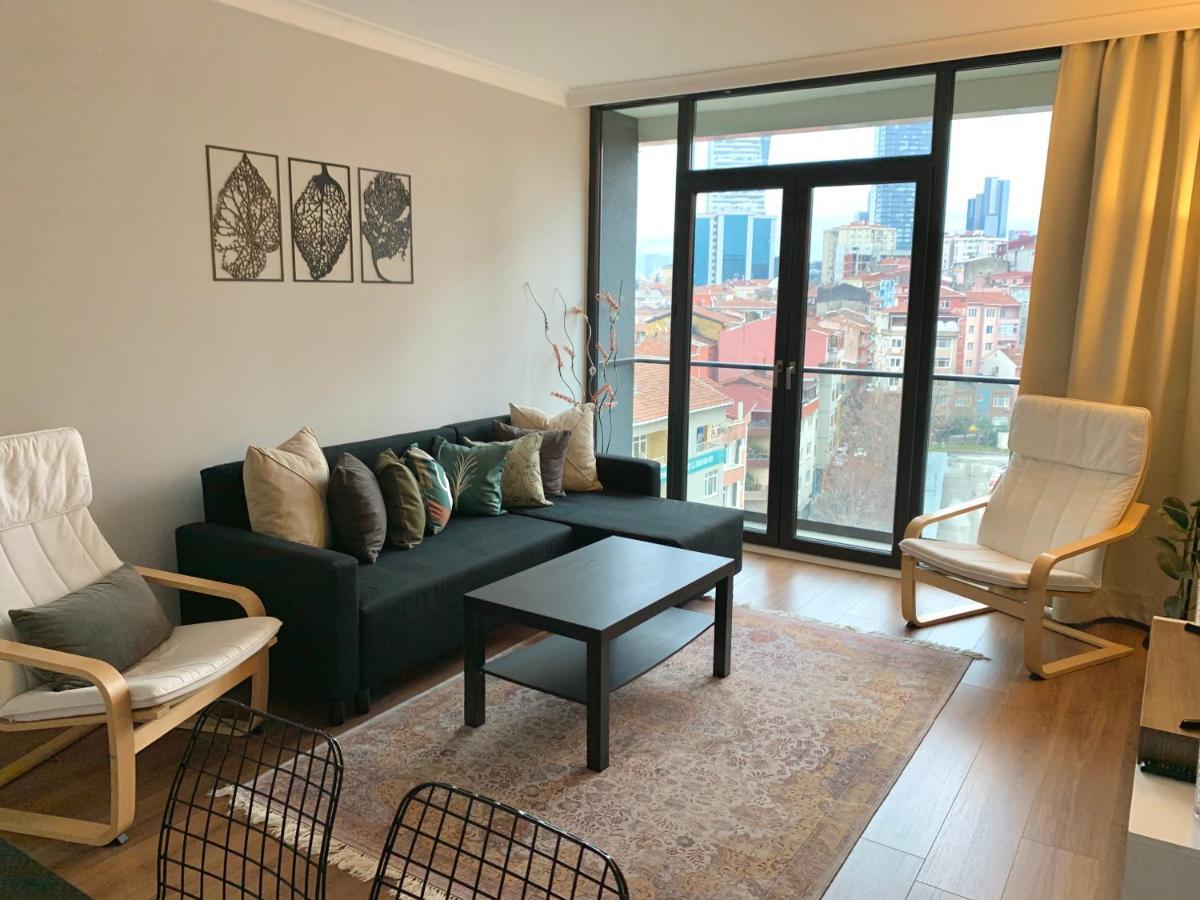 Sisli Modern Residence, 2 Bedroom Apartments, 250M Metro Station Istanbul Eksteriør billede