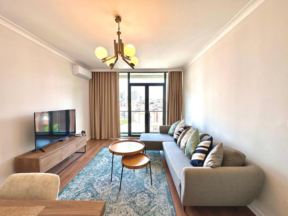 Sisli Modern Residence, 2 Bedroom Apartments, 250M Metro Station Istanbul Eksteriør billede