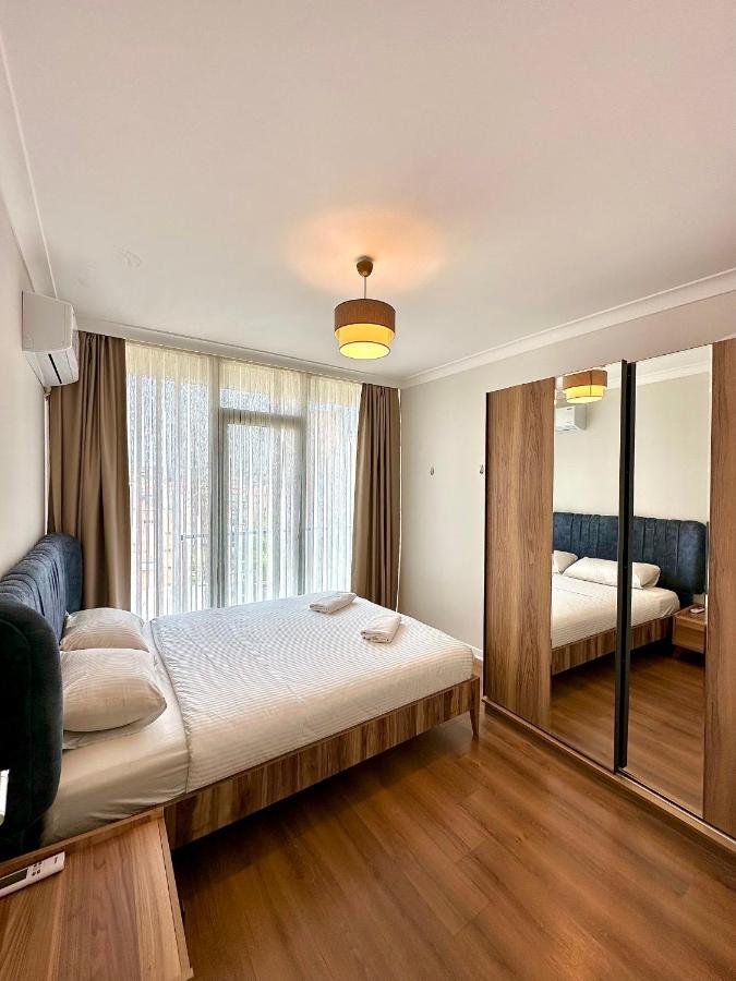 Sisli Modern Residence, 2 Bedroom Apartments, 250M Metro Station Istanbul Eksteriør billede