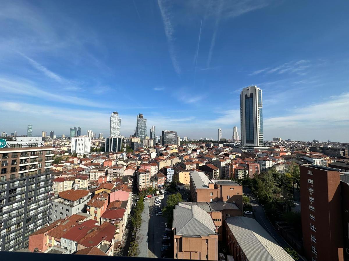 Sisli Modern Residence, 2 Bedroom Apartments, 250M Metro Station Istanbul Eksteriør billede