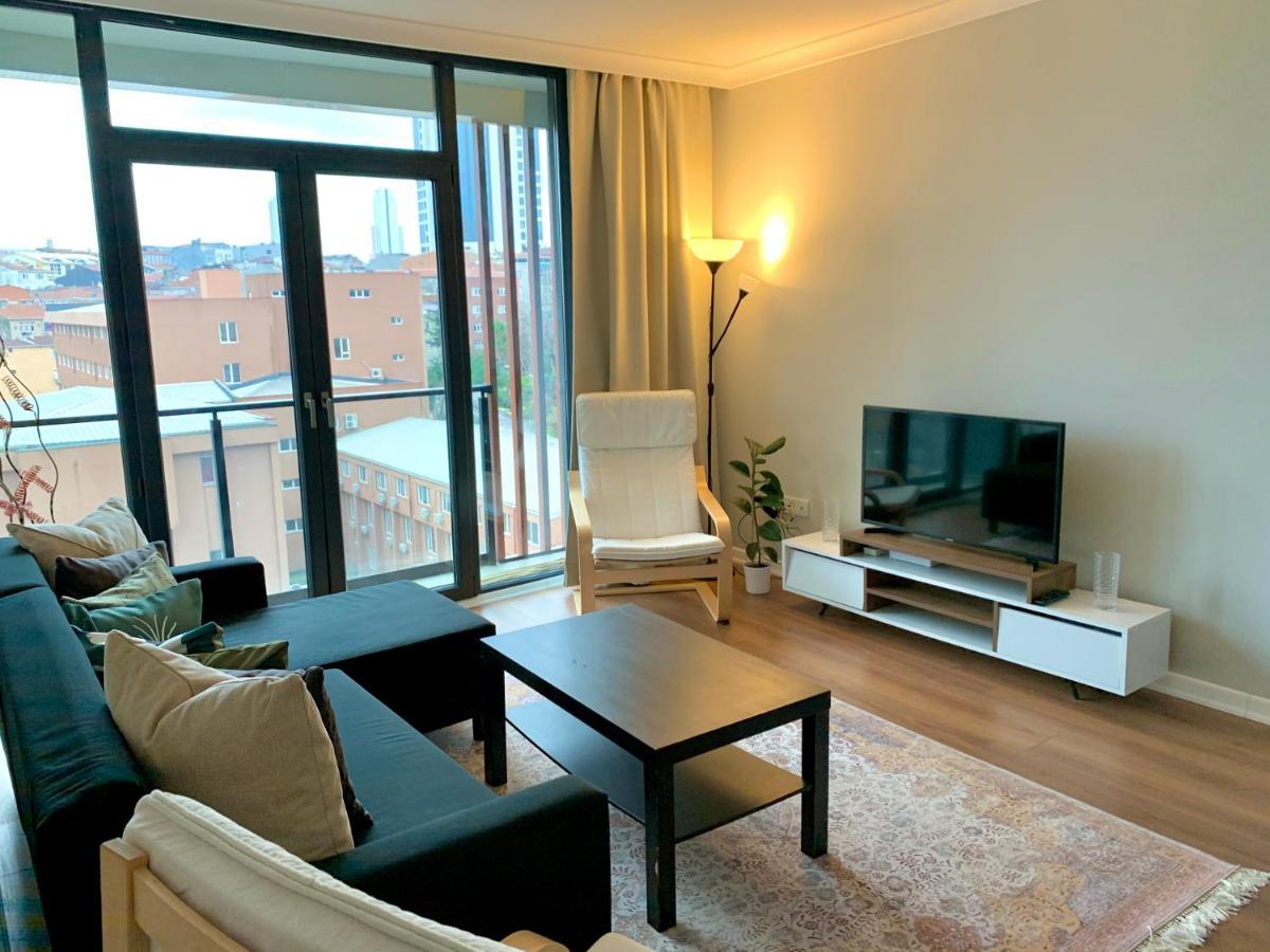 Sisli Modern Residence, 2 Bedroom Apartments, 250M Metro Station Istanbul Eksteriør billede