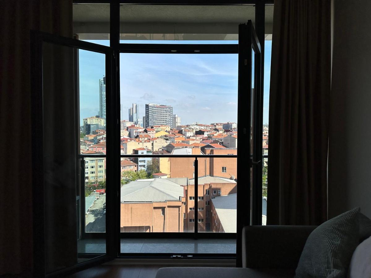 Sisli Modern Residence, 2 Bedroom Apartments, 250M Metro Station Istanbul Eksteriør billede