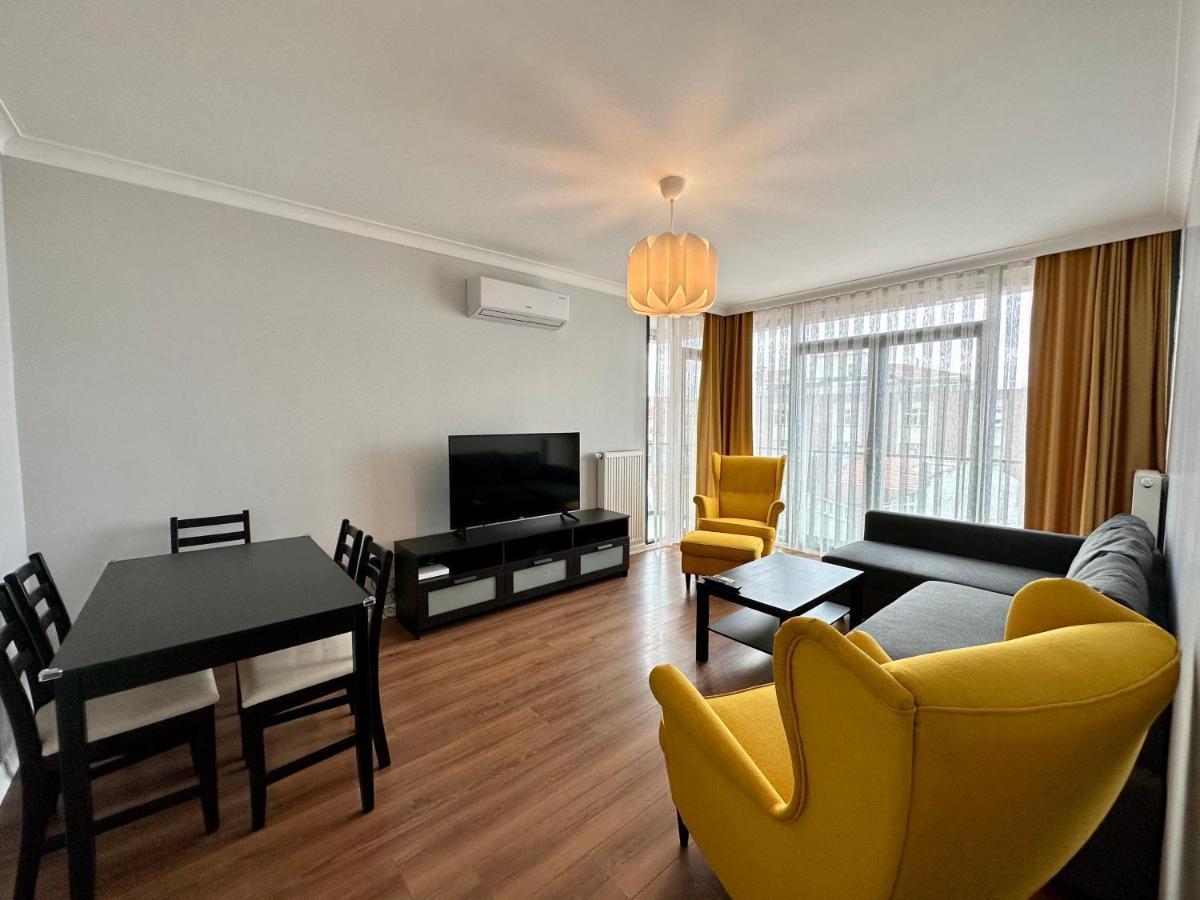 Sisli Modern Residence, 2 Bedroom Apartments, 250M Metro Station Istanbul Eksteriør billede