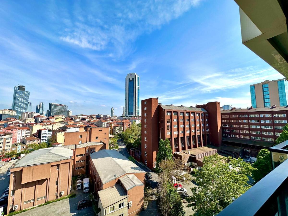 Sisli Modern Residence, 2 Bedroom Apartments, 250M Metro Station Istanbul Eksteriør billede