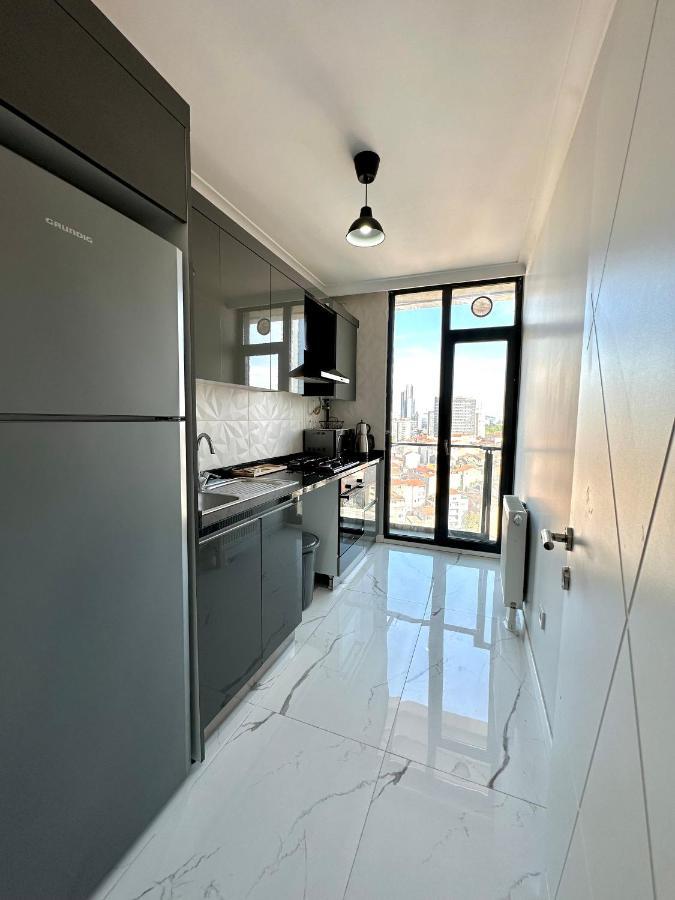 Sisli Modern Residence, 2 Bedroom Apartments, 250M Metro Station Istanbul Eksteriør billede